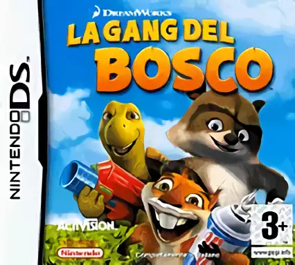 jeu La Gang del Bosco